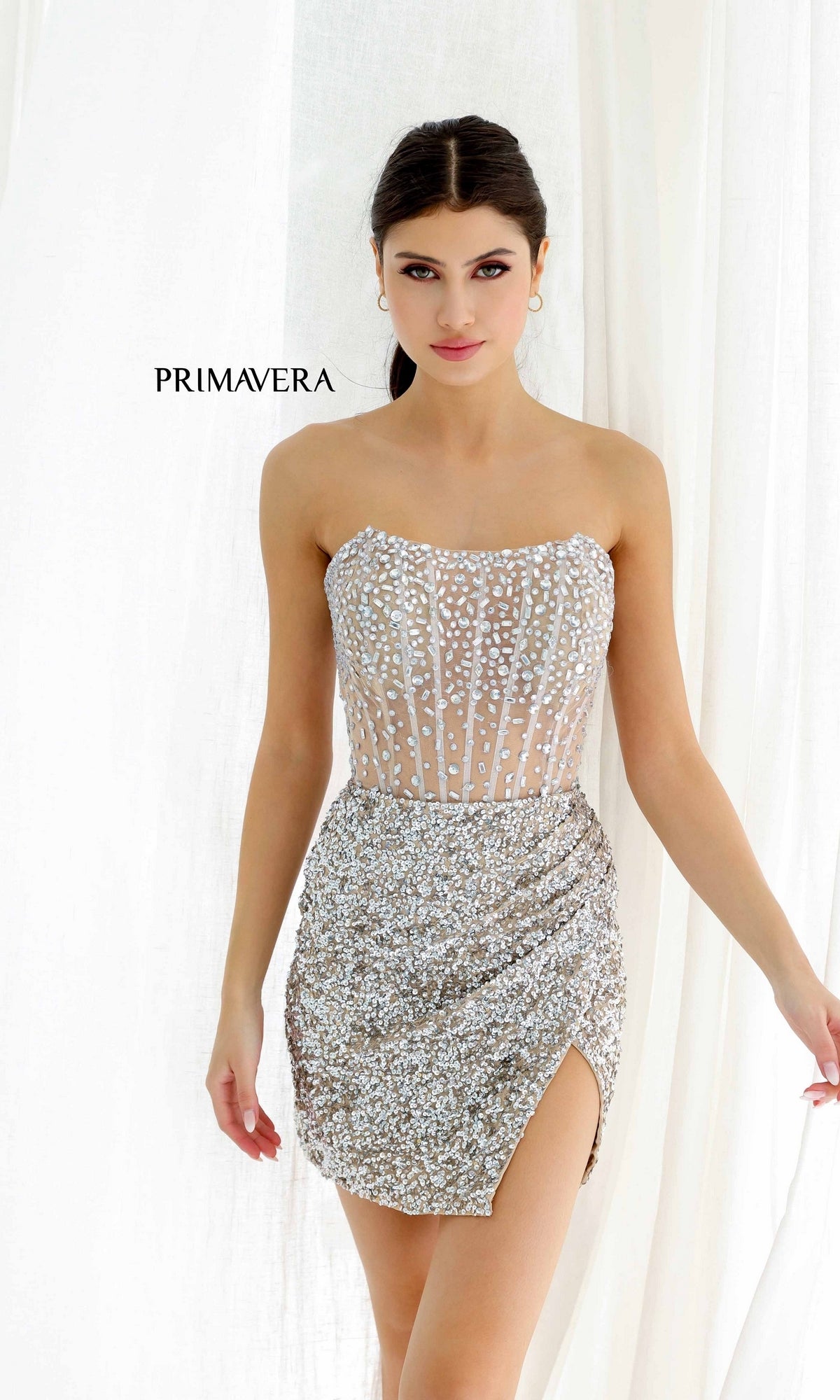 Short Homecoming Dress 4231 by Primavera