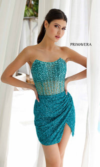 Short Homecoming Dress 4231 by Primavera