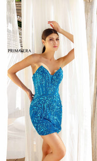 Short Homecoming Dress 4234 by Primavera