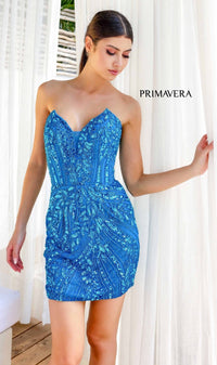 Short Homecoming Dress 4234 by Primavera