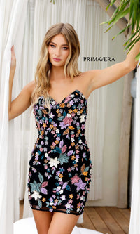 Short Homecoming Dress 4235 by Primavera