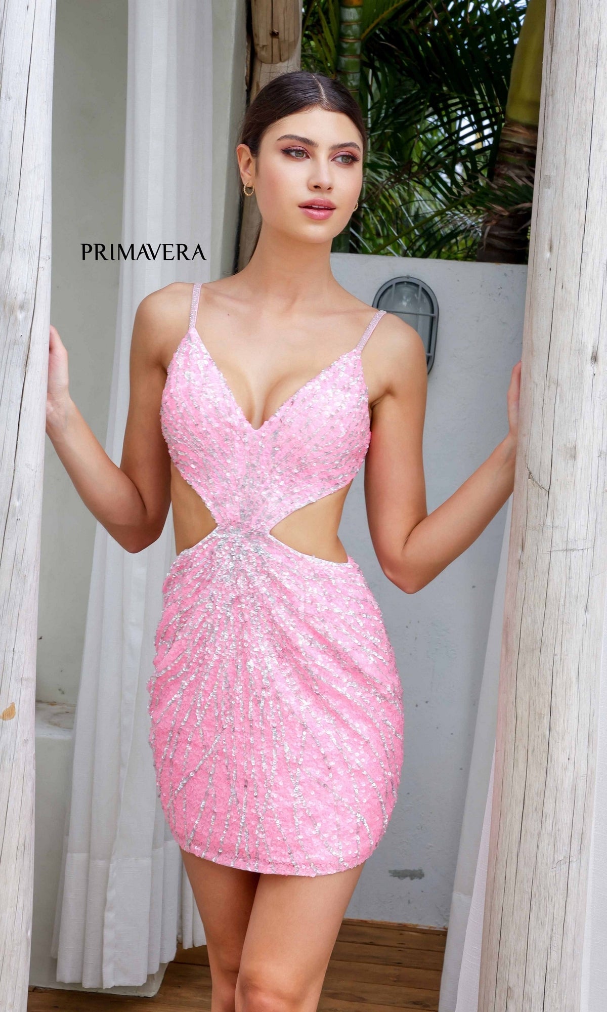 Short Homecoming Dress 4236 by Primavera