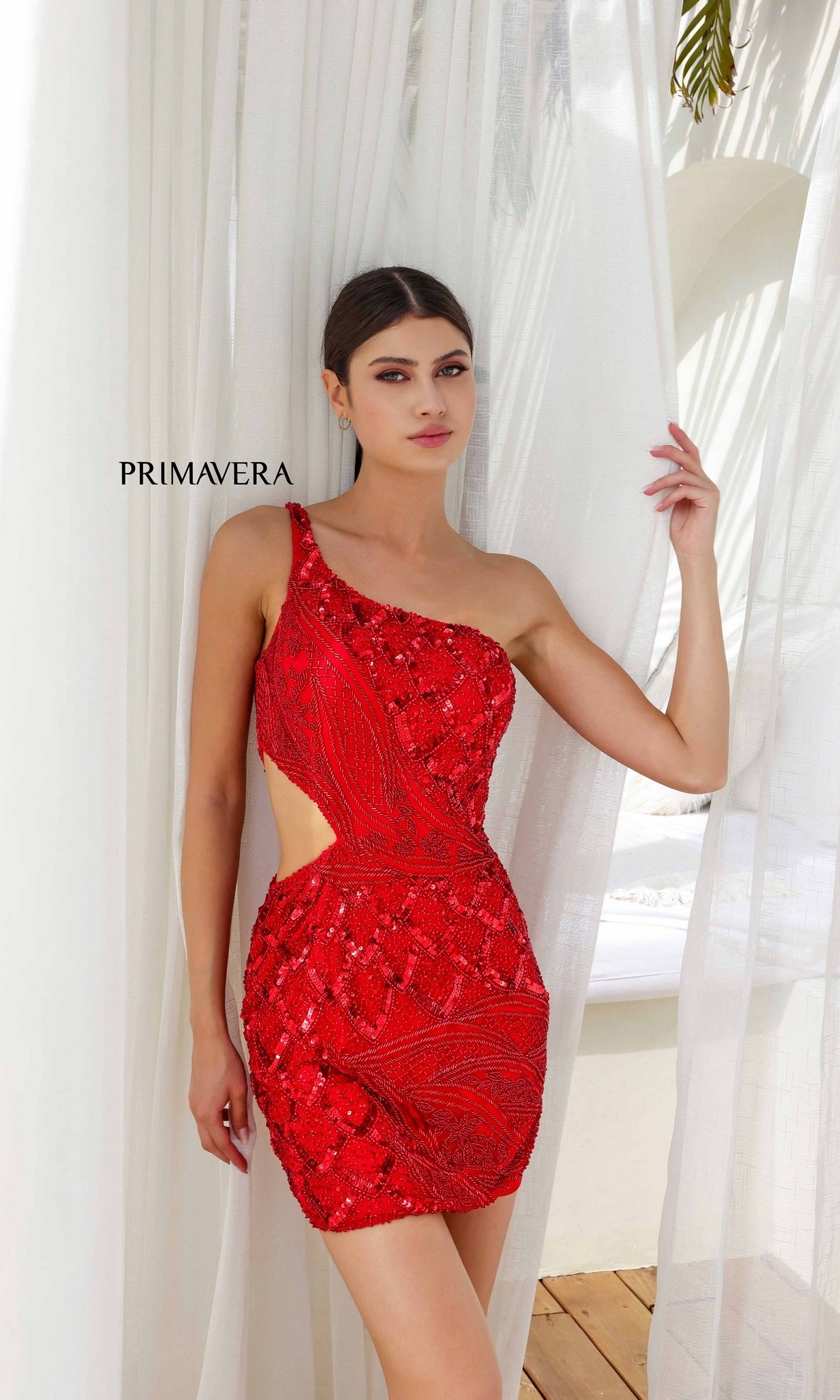 Short Homecoming Dress 4240 by Primavera