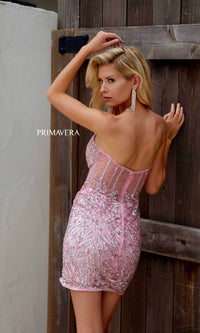 Short Homecoming Dress 4241 by Primavera