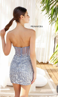 Short Homecoming Dress 4241 by Primavera