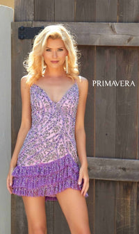 Short Homecoming Dress 4242 by Primavera