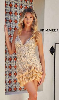 Short Homecoming Dress 4242 by Primavera