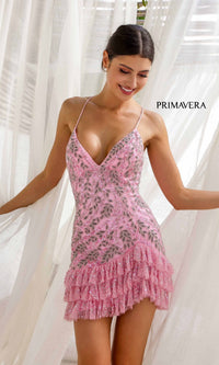 Short Homecoming Dress 4242 by Primavera