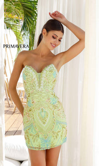 Short Homecoming Dress 4243 by Primavera