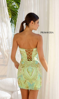 Short Homecoming Dress 4243 by Primavera