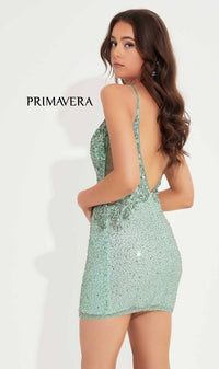 Short Homecoming Dress 4245 by Primavera