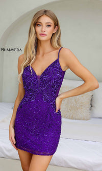 Short Homecoming Dress 4245 by Primavera