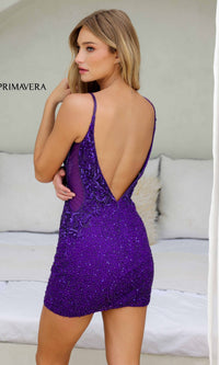 Short Homecoming Dress 4245 by Primavera