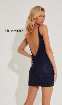 Short Homecoming Dress 4247 by Primavera