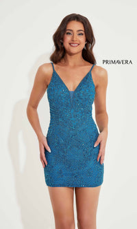 Short Homecoming Dress 4247 by Primavera