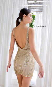 Short Homecoming Dress 4249 by Primavera