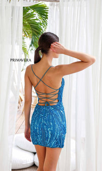 Short Homecoming Dress 4250 by Primavera