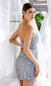 Short Homecoming Dress 4252 by Primavera