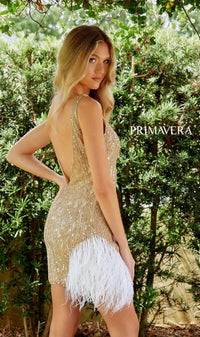 Short Homecoming Dress 4253 by Primavera