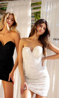 Short Homecoming Dress 4259 by Primavera