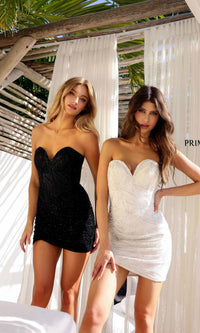 Short Homecoming Dress 4259 by Primavera