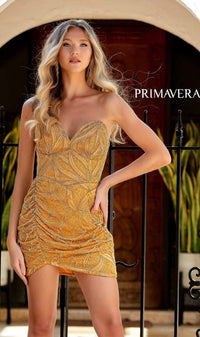 Short Homecoming Dress 4259 by Primavera