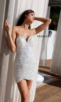 Short Homecoming Dress 4259 by Primavera