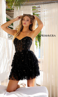 Short Homecoming Dress 4263 by Primavera