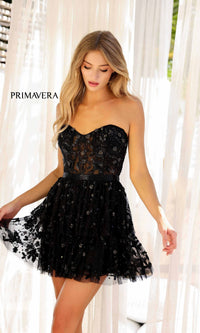 Short Homecoming Dress 4263 by Primavera