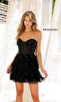 Short Homecoming Dress 4263 by Primavera