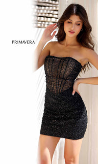 Short Homecoming Dress 4266 by Primavera