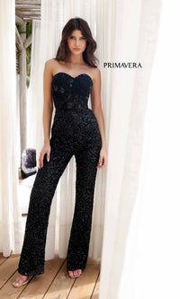 Long Formal Jumpsuit 4272 by Primavera