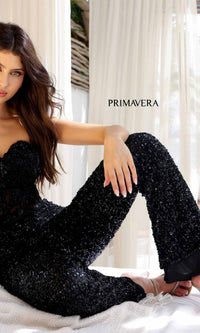 Long Formal Jumpsuit 4272 by Primavera