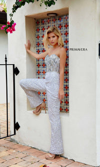 Long Formal Jumpsuit 4272 by Primavera