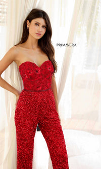 Long Formal Jumpsuit 4272 by Primavera