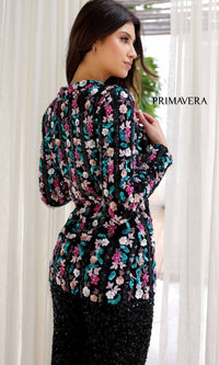 Long Formal Jumpsuit 4274 by Primavera