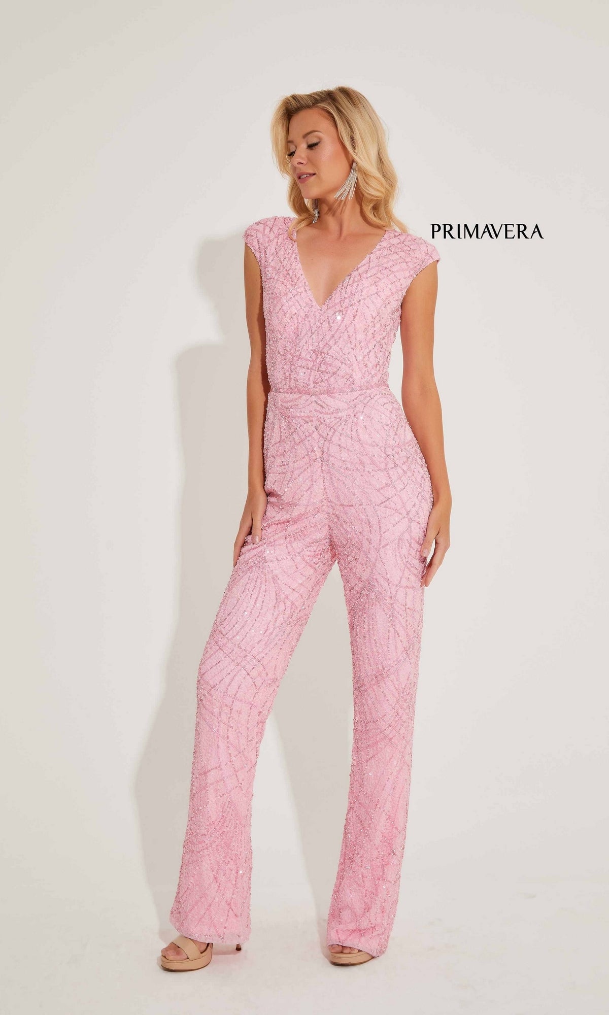 Long Formal Jumpsuit 4275 by Primavera