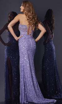 Long Prom Dress: Jovani 42920