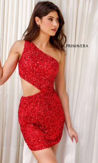 Short Homecoming Dress 4293 by Primavera