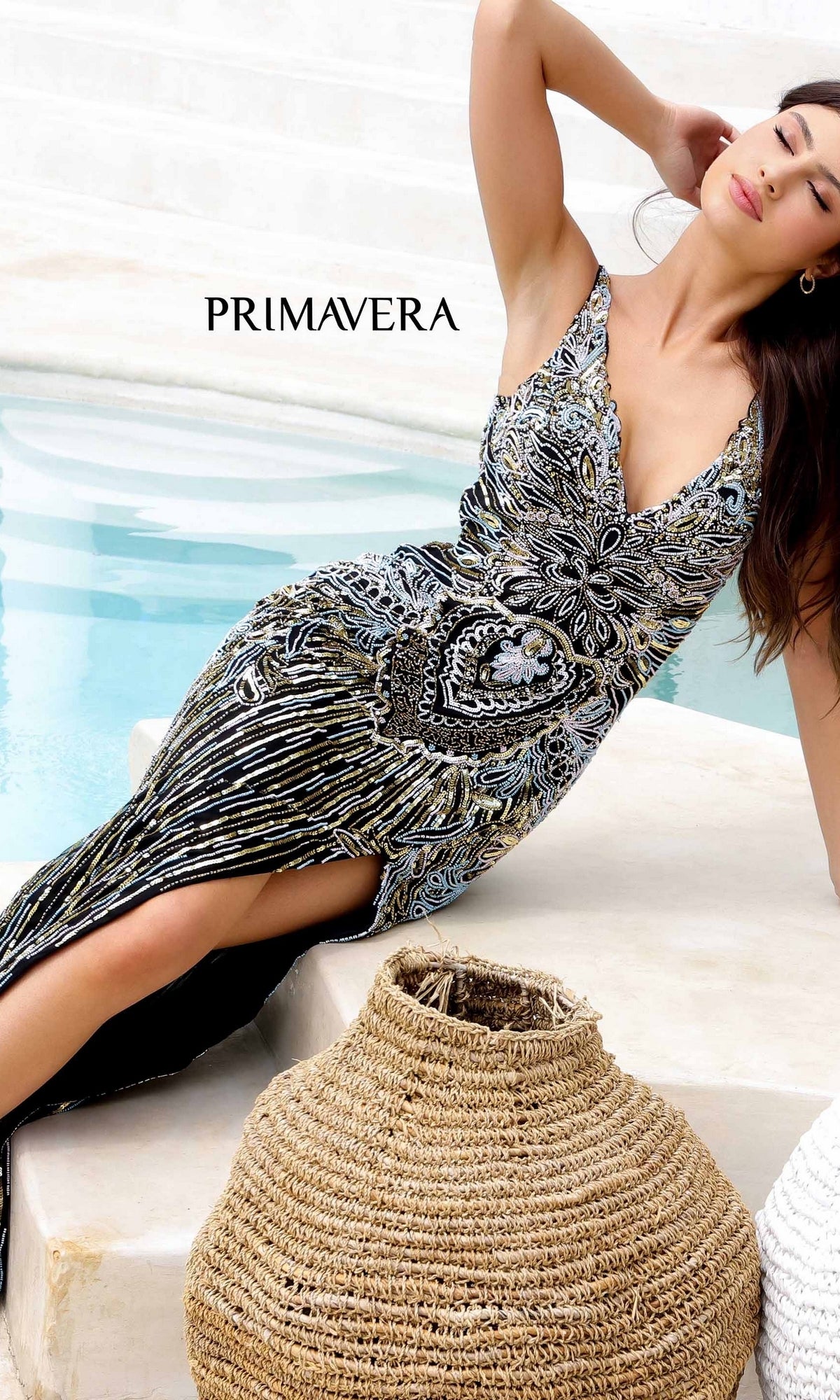 Long Formal Dress 4299 by Primavera