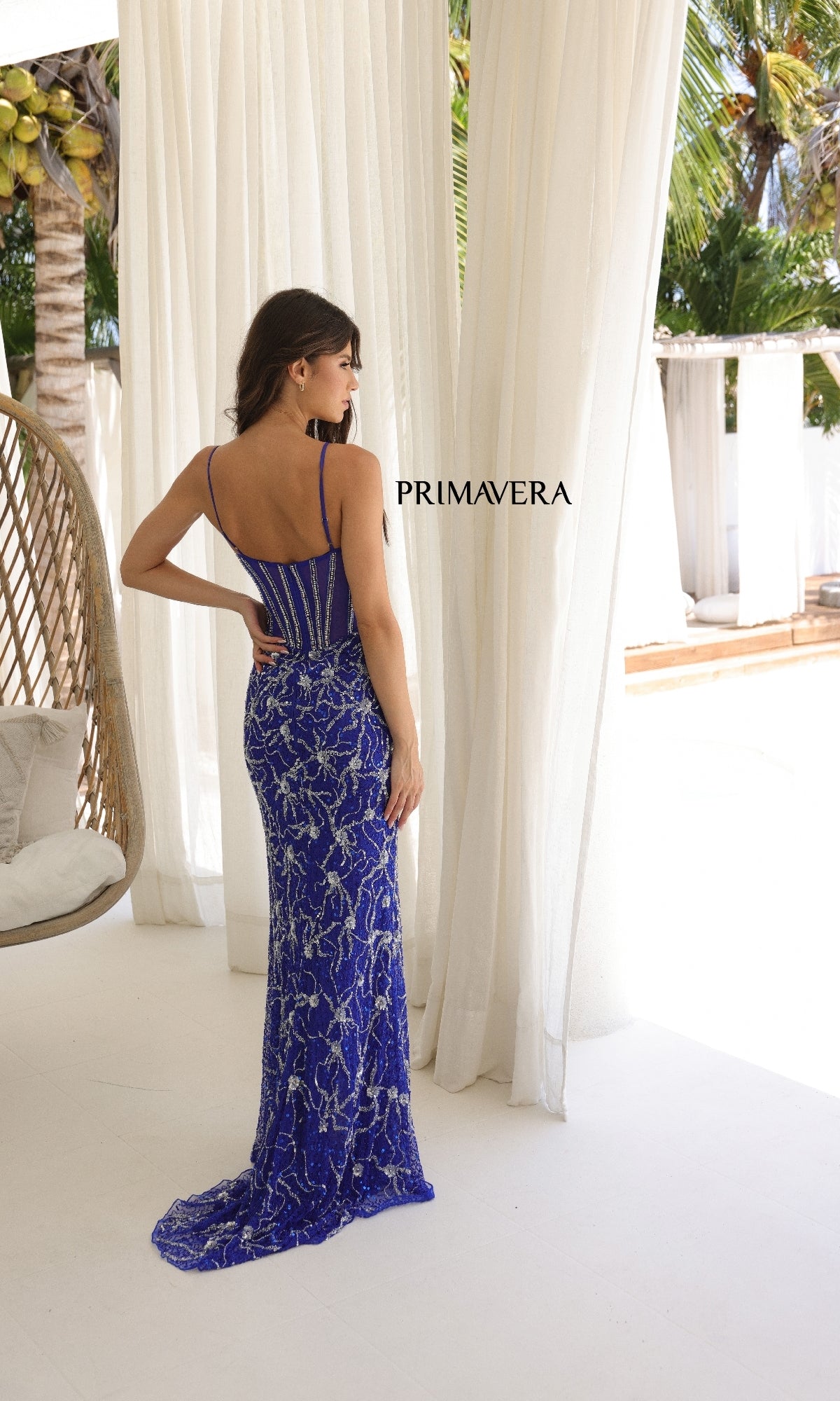 Long Prom Dress: Primavera 4307