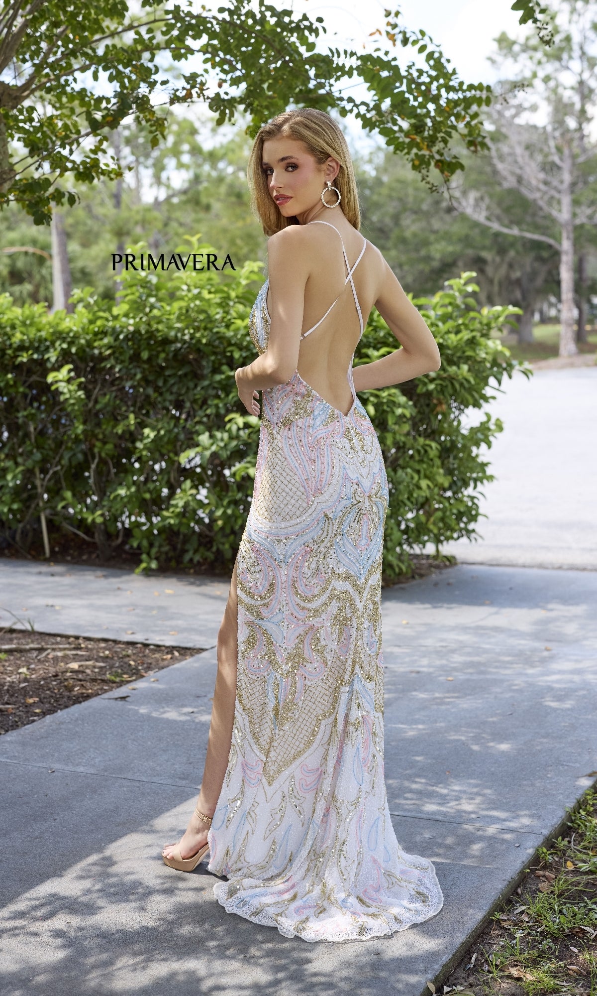 Long Prom Dress: Primavera 4311