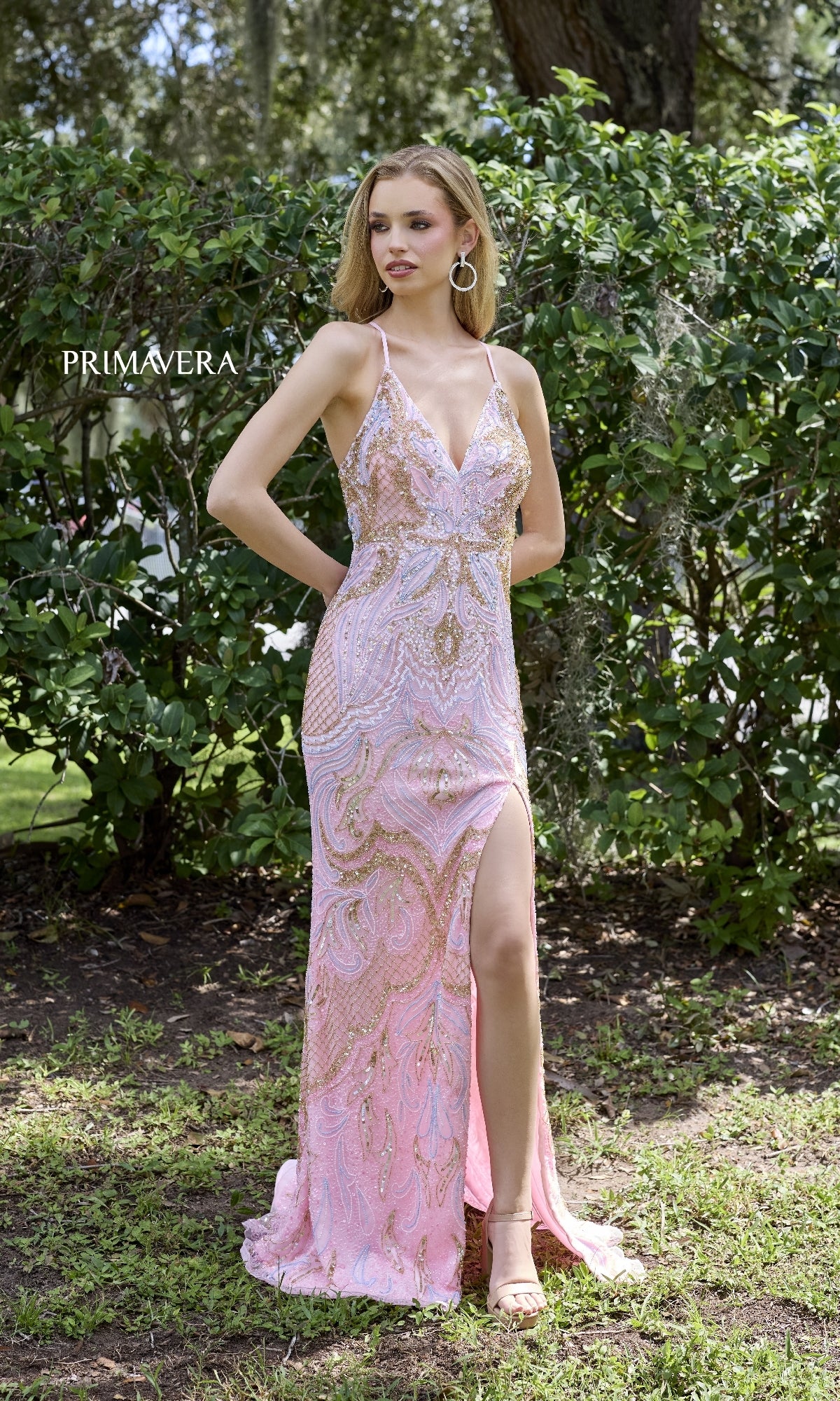 Long Prom Dress: Primavera 4311