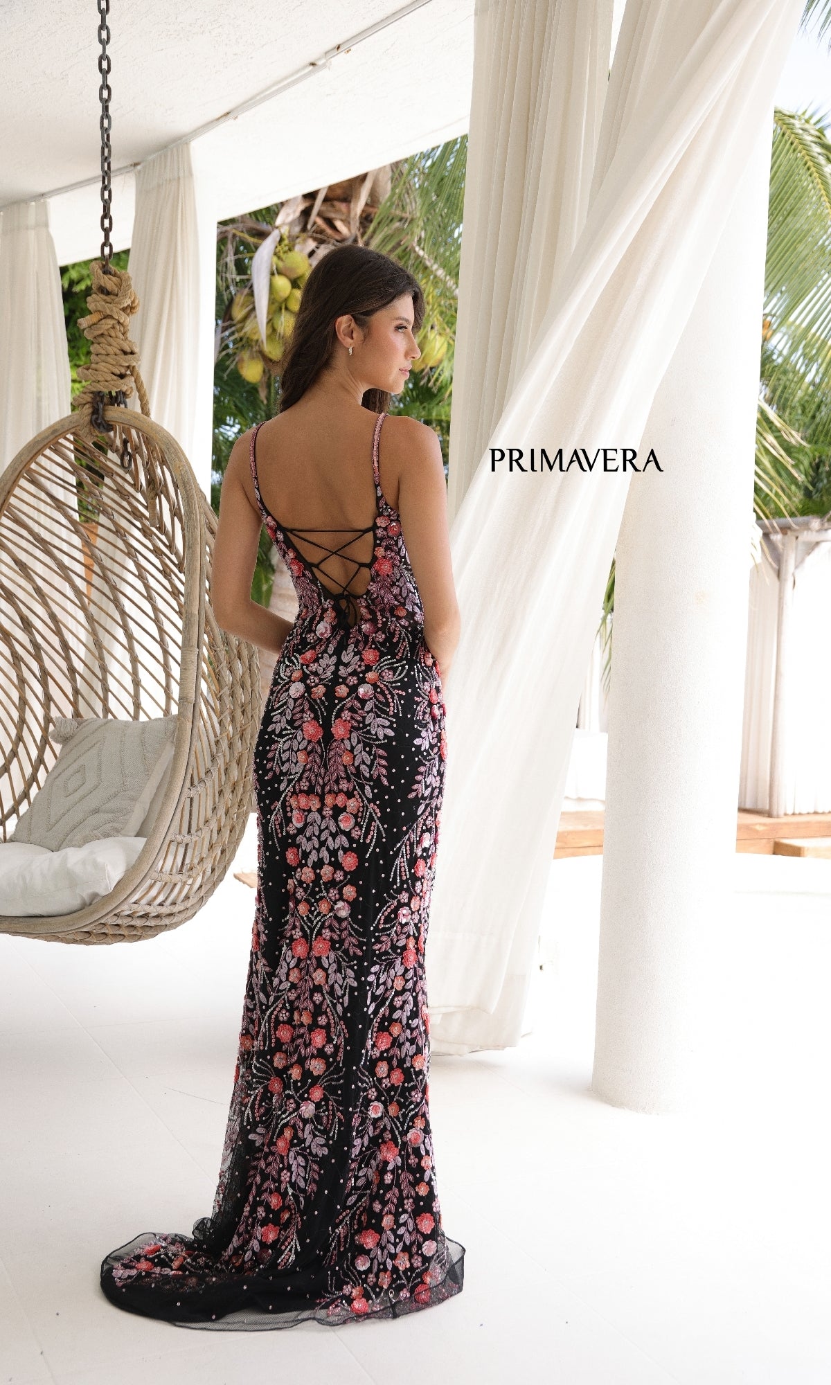 Long Prom Dress: Primavera 4313