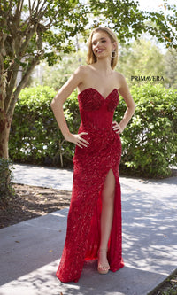 Long Prom Dress: Primavera 4321