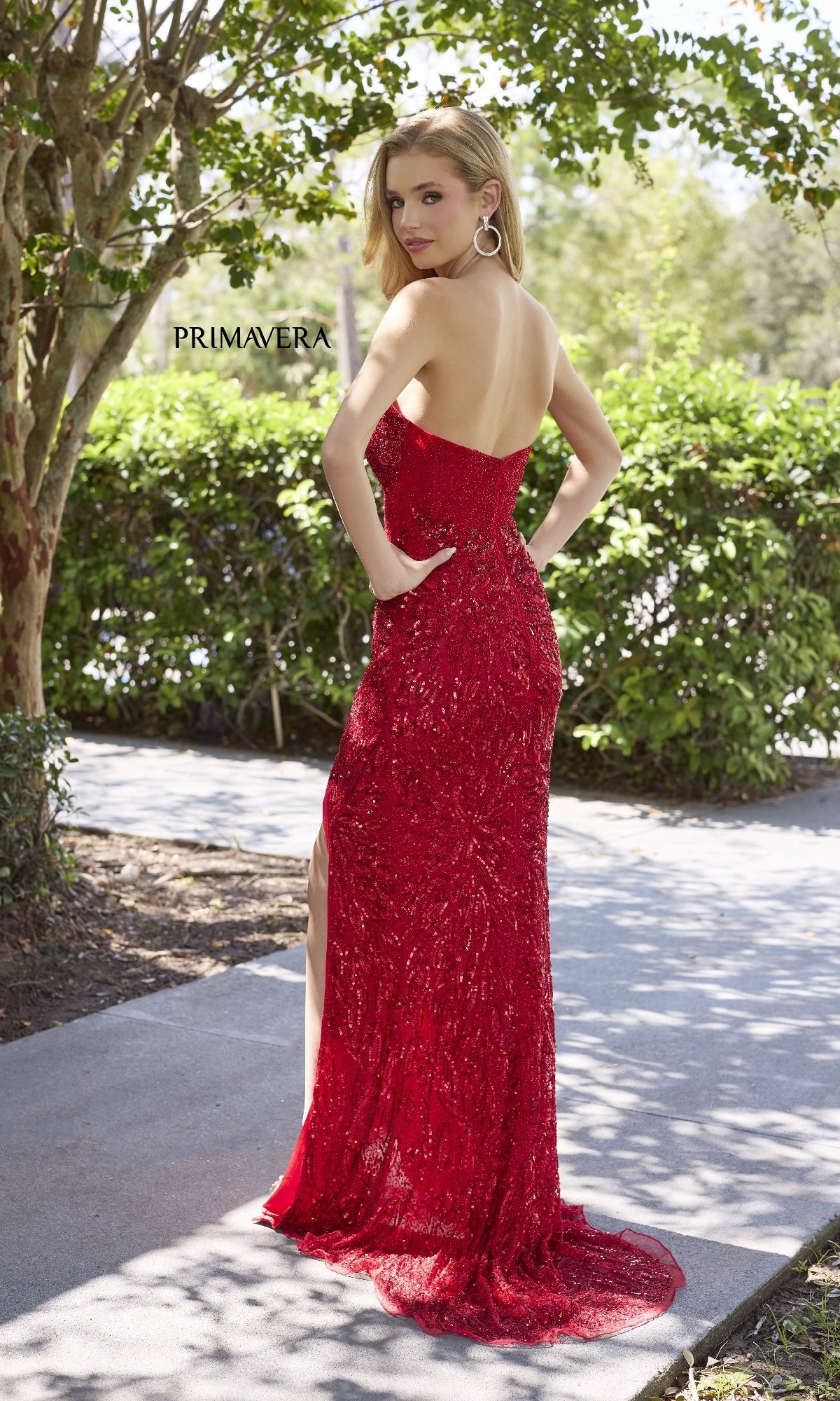 Long Prom Dress: Primavera 4321