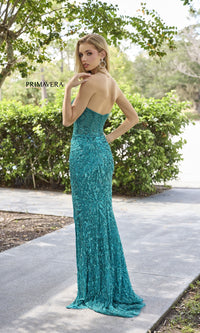 Long Prom Dress: Primavera 4321