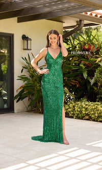 Long Prom Dress: Primavera 4324