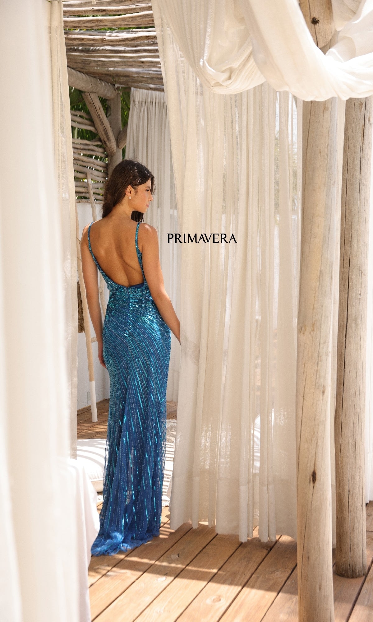 Long Prom Dress: Primavera 4325