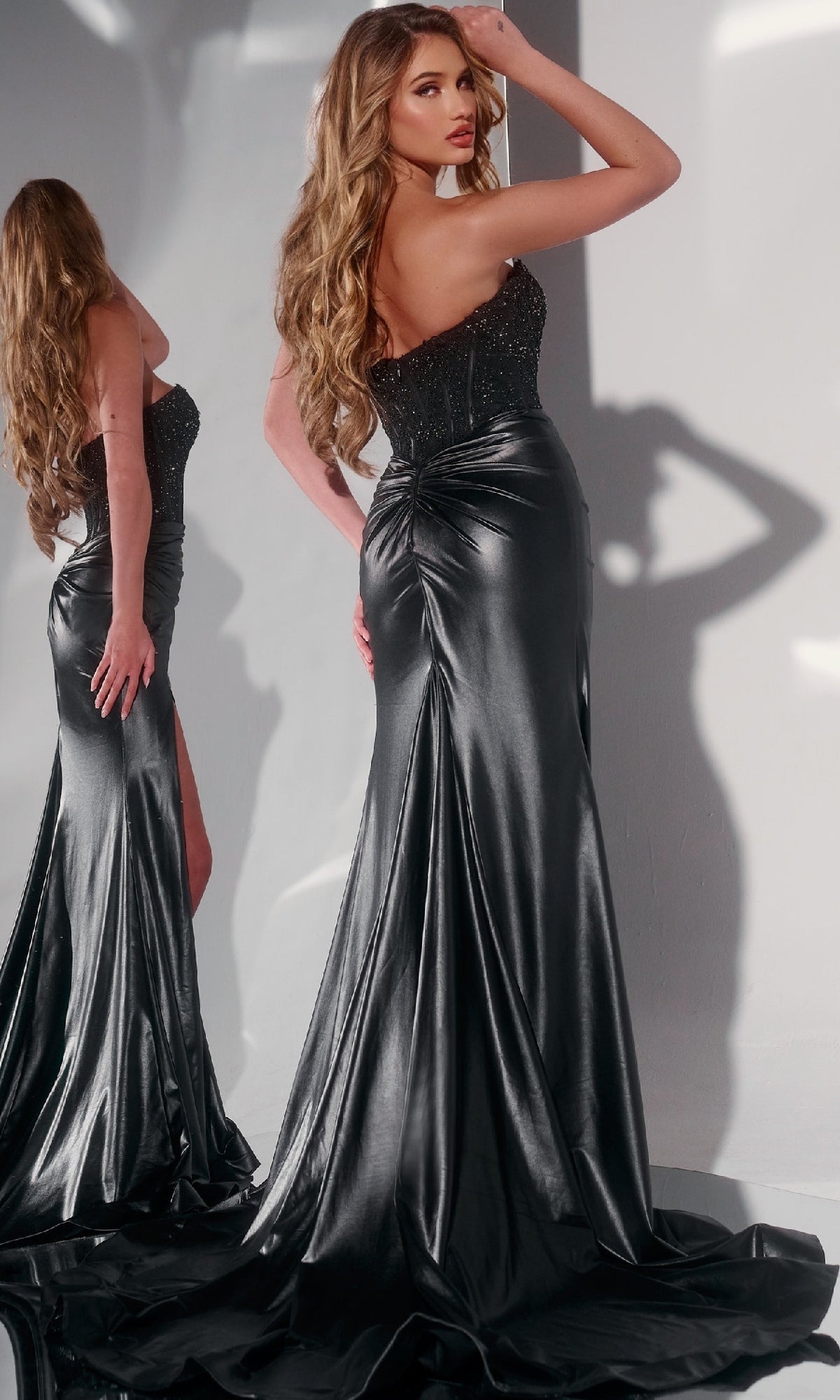 Long Prom Dress: Jovani 43267